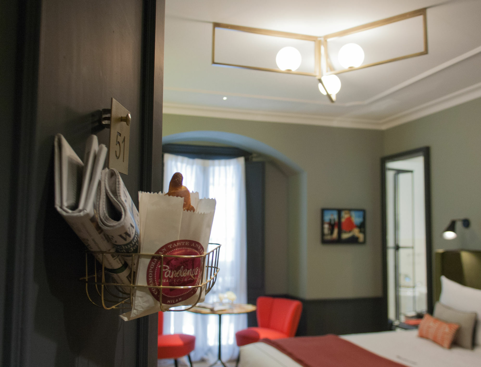 Pandenus Rooms Milano Ngoại thất bức ảnh