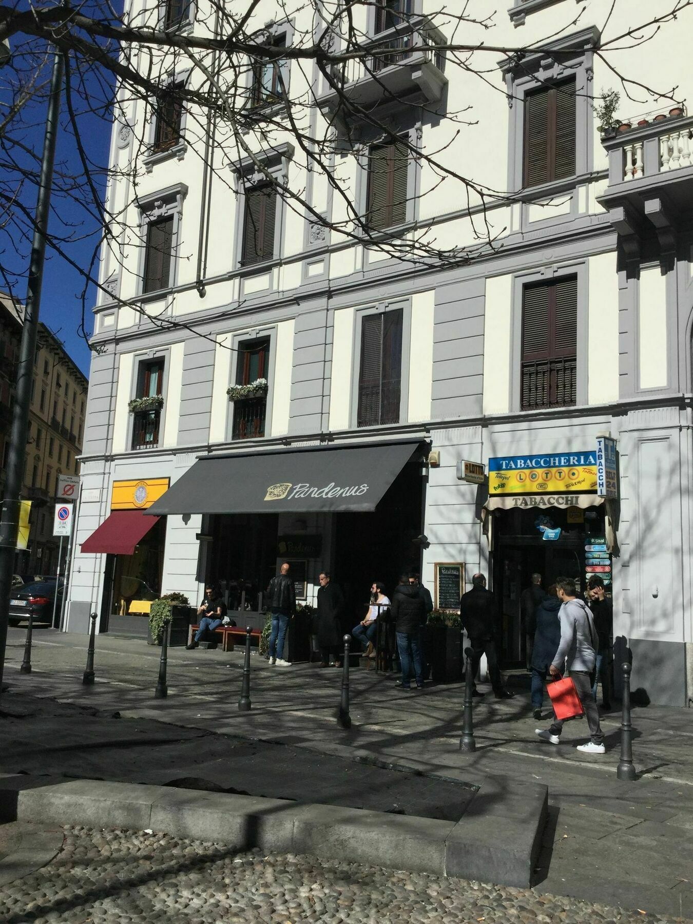 Pandenus Rooms Milano Ngoại thất bức ảnh